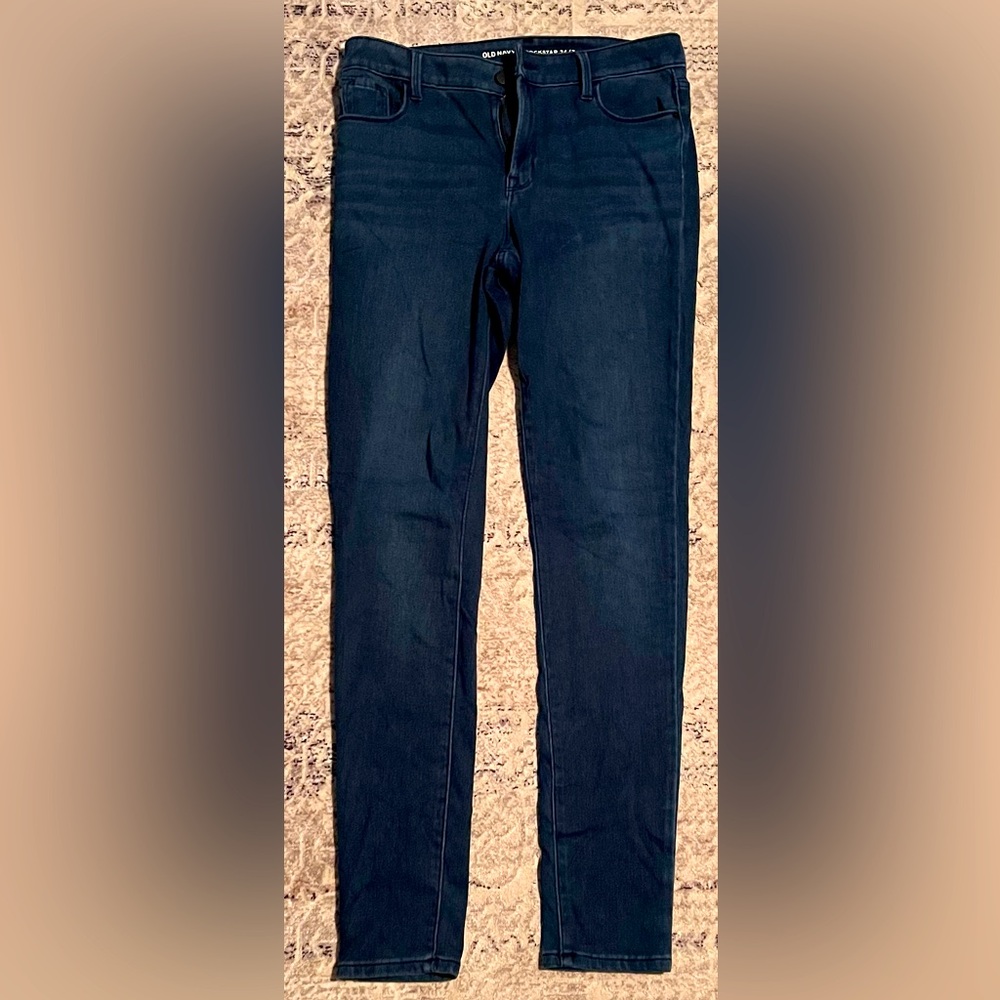 Old Navy Rockstar skinny jeans/jeggings